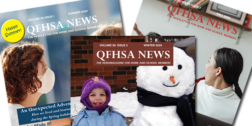 QFHSA Quarterly Newsletters