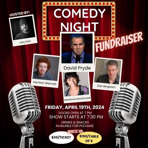 Comedy Night Fundraiser