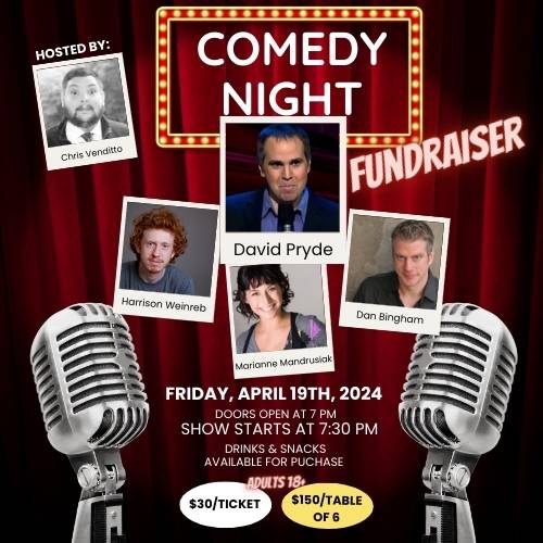Comedy Night Fundraiser